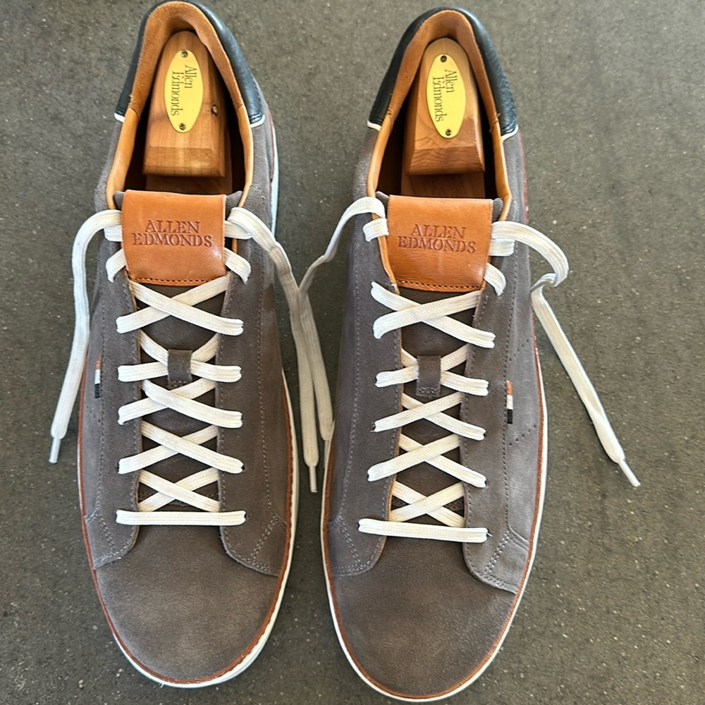 Allen Edmonds Port Washington 1922 Men's Suade Casual Shoes